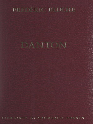 cover image of Danton
